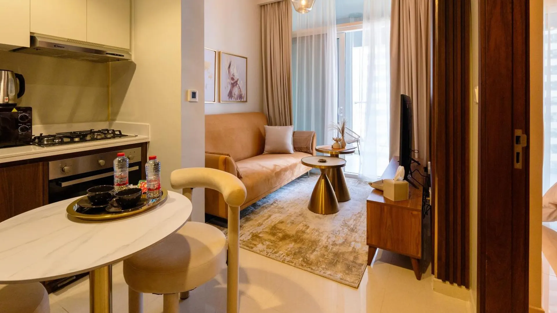 Keyrock Living - Burj Khalifa View - Reva Residence, Business Bay Dubai