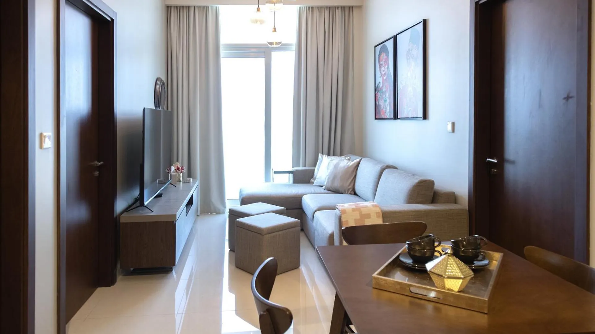 Appartamento Keyrock Living - Burj Khalifa View - Reva Residence, Business Bay Dubai Emirati Arabi Uniti