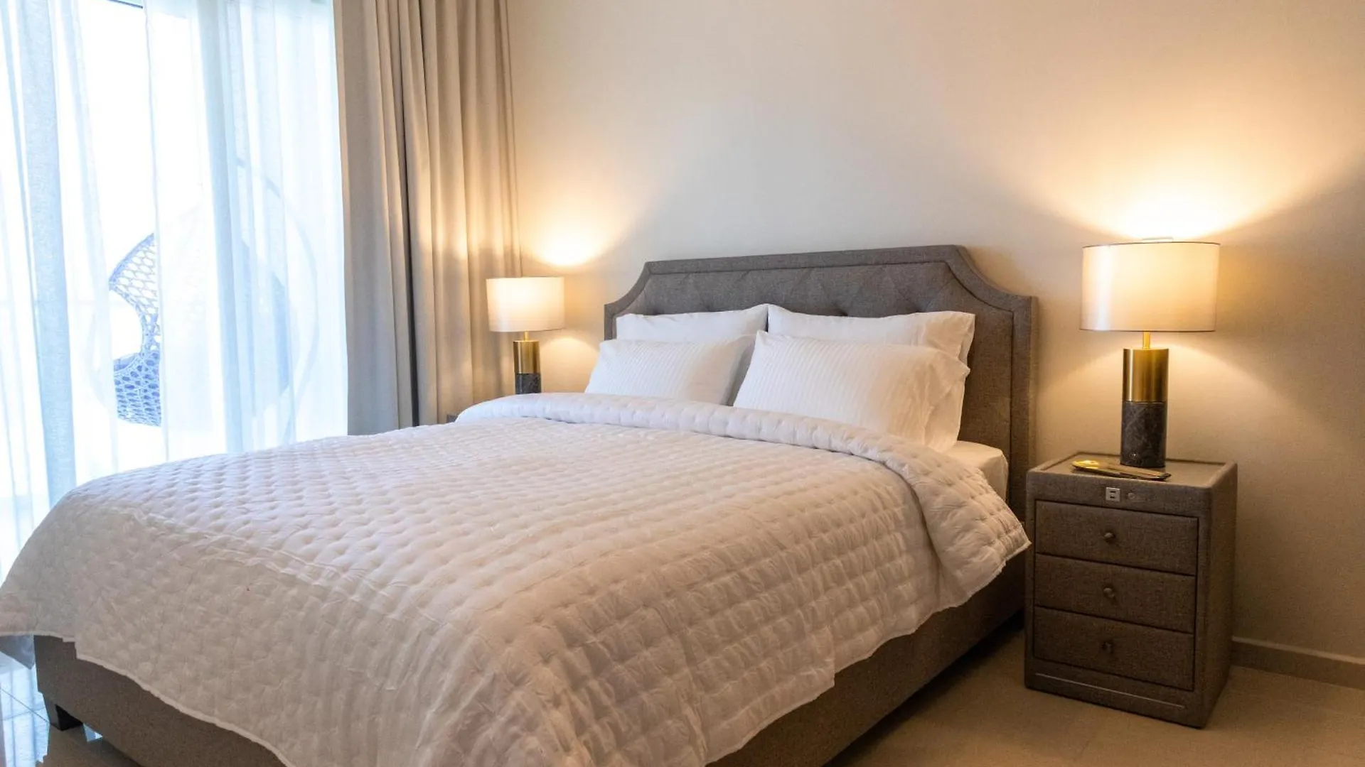Appartamento Keyrock Living - Burj Khalifa View - Reva Residence, Business Bay Dubai Emirati Arabi Uniti