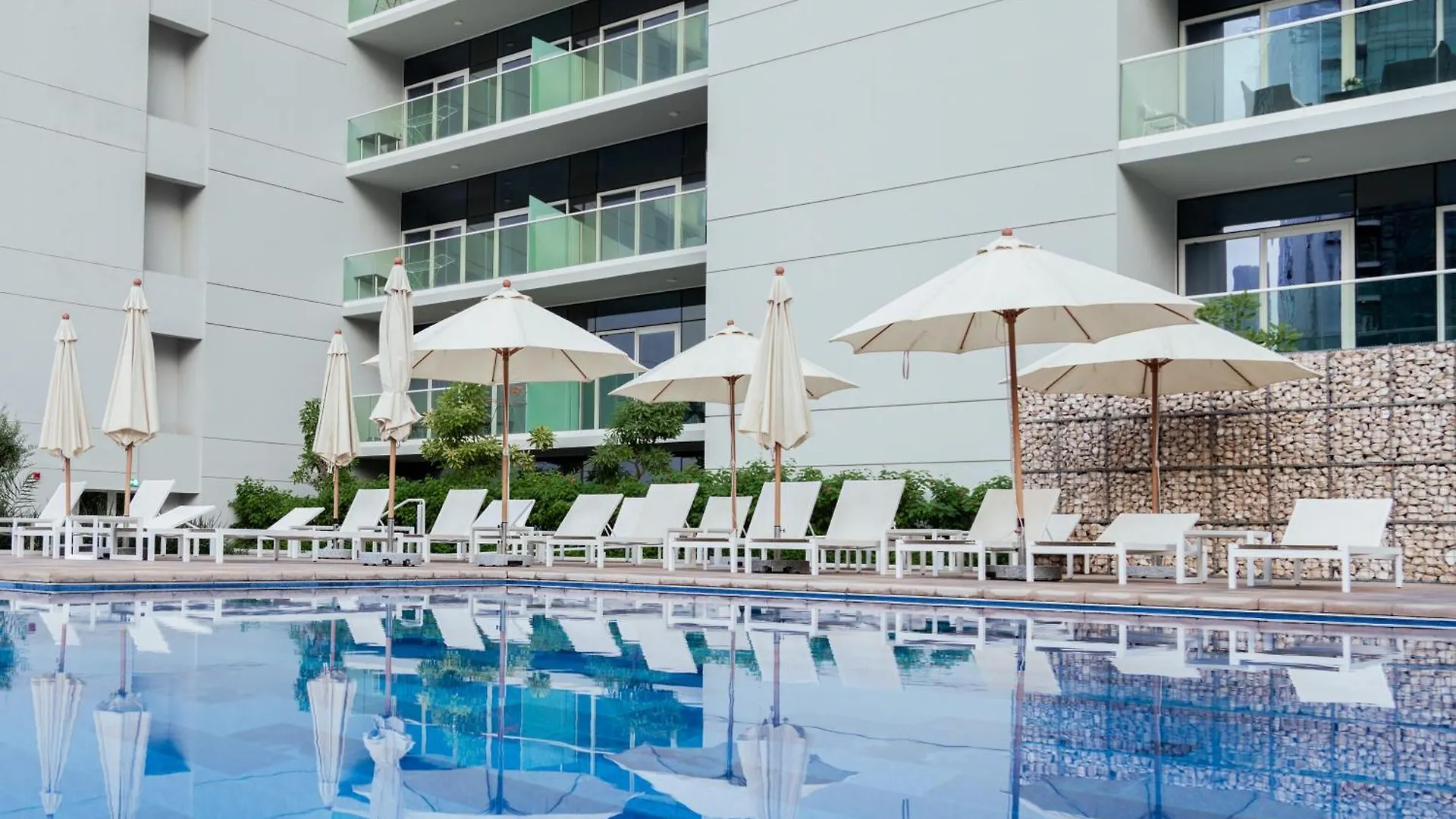 Keyrock Living - Burj Khalifa View - Reva Residence, Business Bay Dubai 0*,