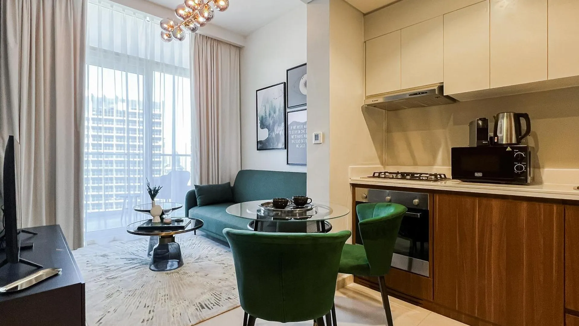 Keyrock Living - Burj Khalifa View - Reva Residence, Business Bay Dubai 0*,  United Arab Emirates
