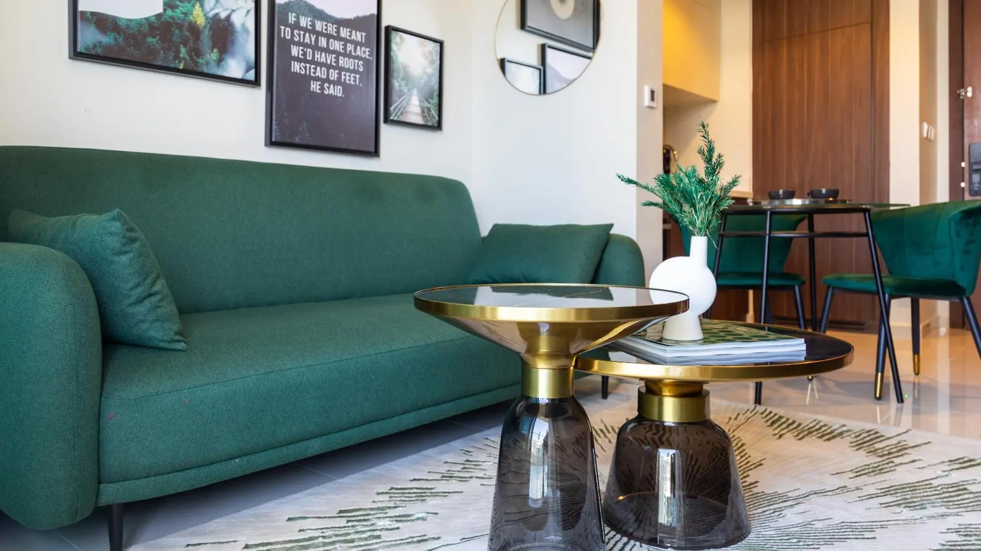 Keyrock Living - Burj Khalifa View - Reva Residence, Business Bay Dubai Apartment