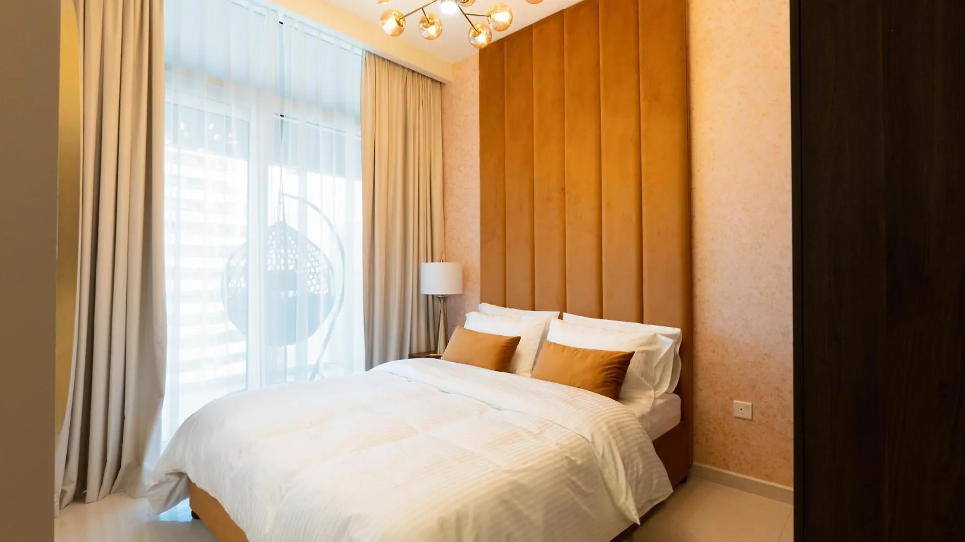 Keyrock Living - Burj Khalifa View - Reva Residence, Business Bay Dubai United Arab Emirates