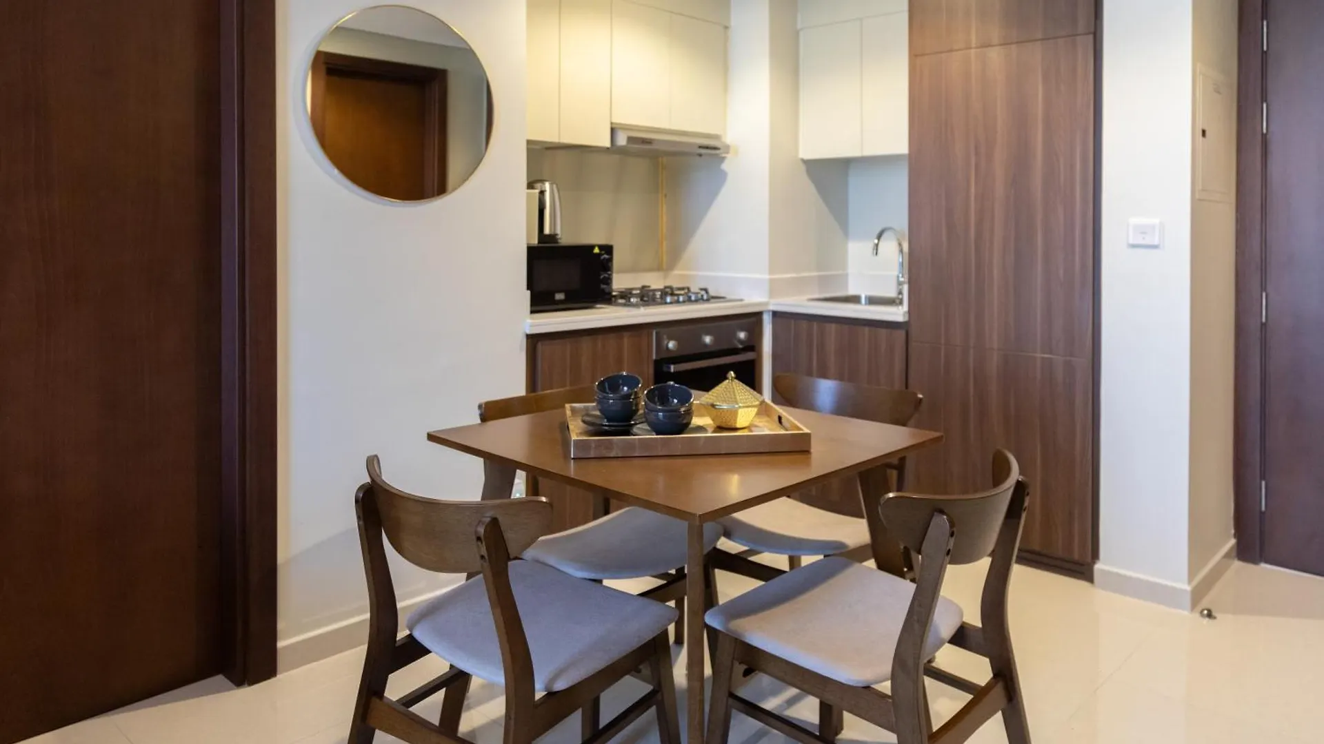 Keyrock Living - Burj Khalifa View - Reva Residence, Business Bay Dubai 0*,