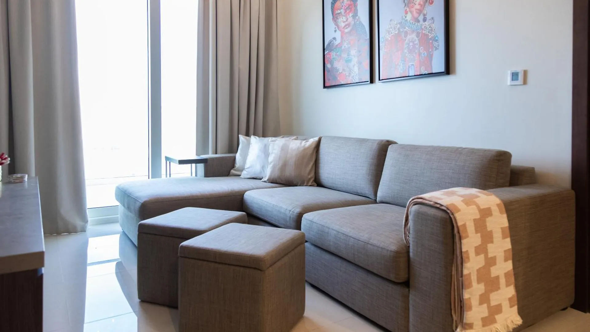 Keyrock Living - Burj Khalifa View - Reva Residence, Business Bay Dubai 0*,  United Arab Emirates