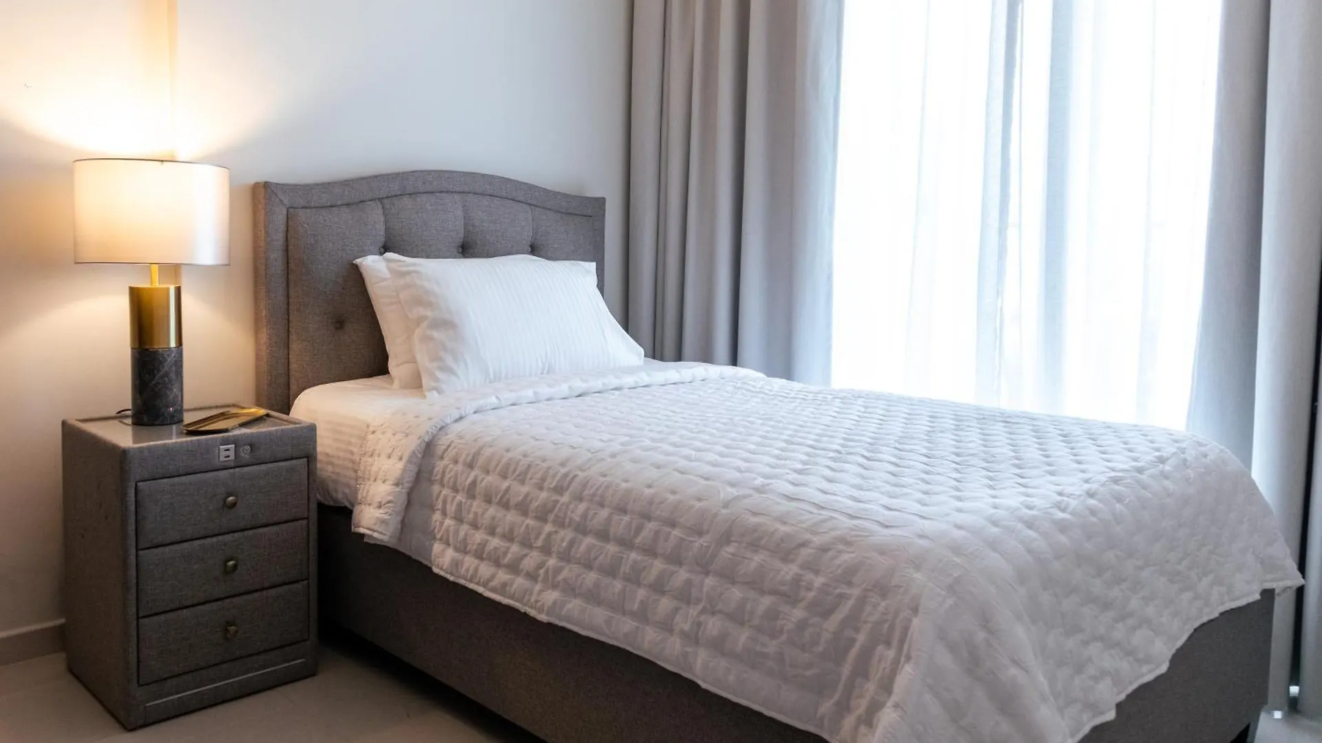 Keyrock Living - Burj Khalifa View - Reva Residence, Business Bay Dubai Apartment