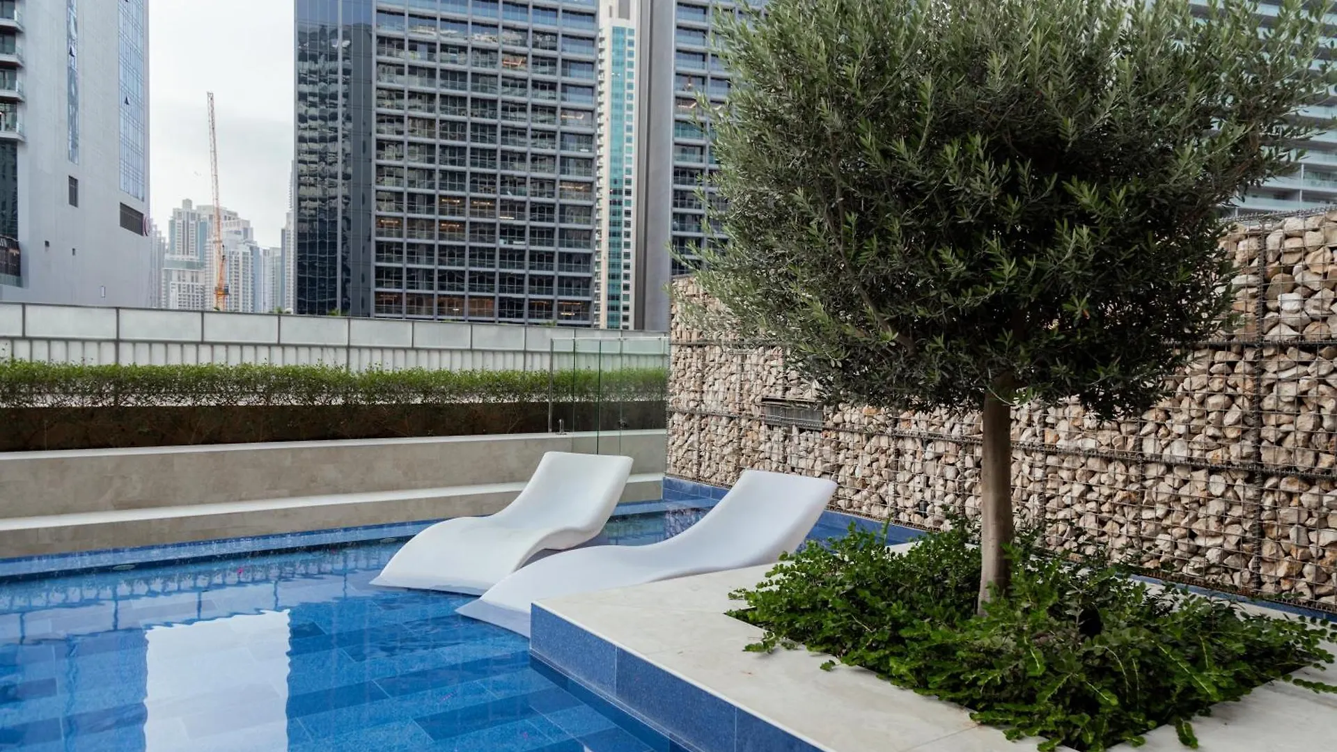 Apartment Keyrock Living - Burj Khalifa View - Reva Residence, Business Bay Dubai United Arab Emirates