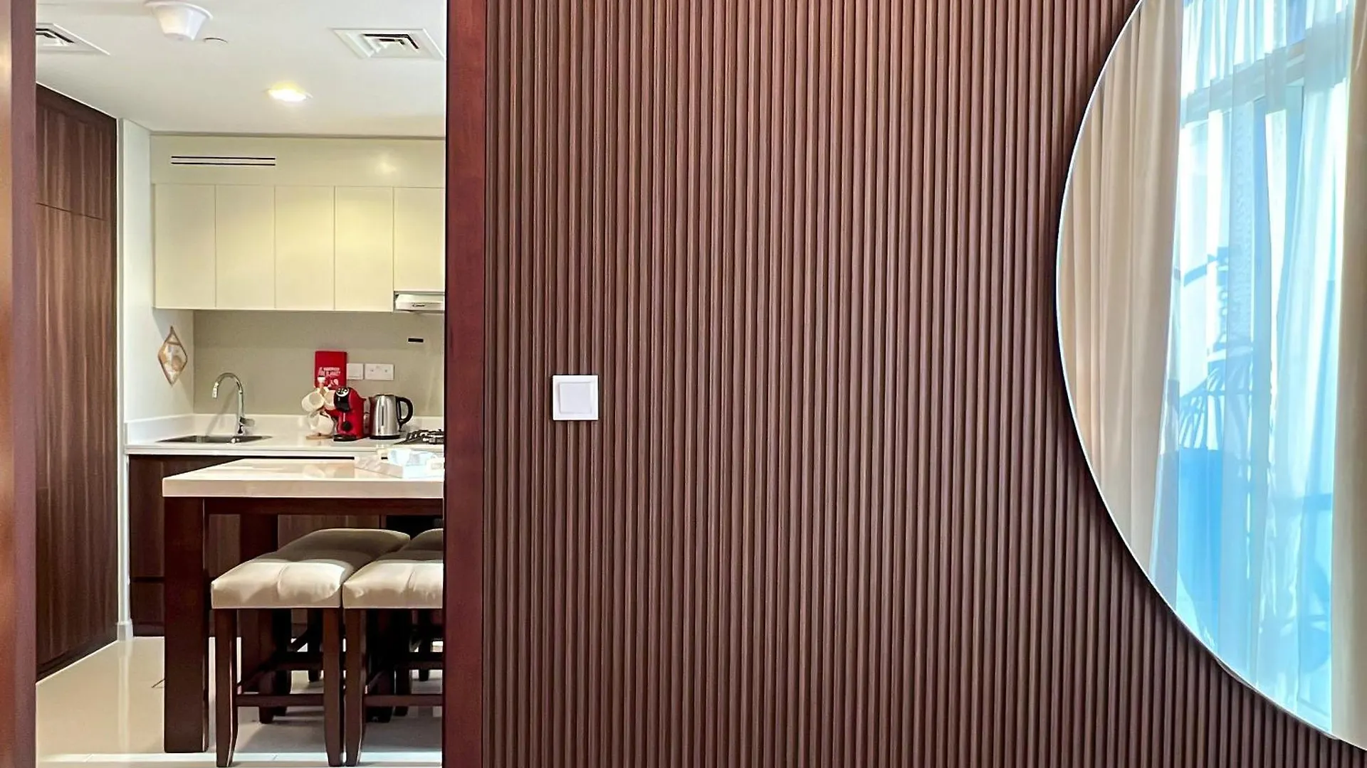 Keyrock Living - Burj Khalifa View - Reva Residence, Business Bay Dubai United Arab Emirates