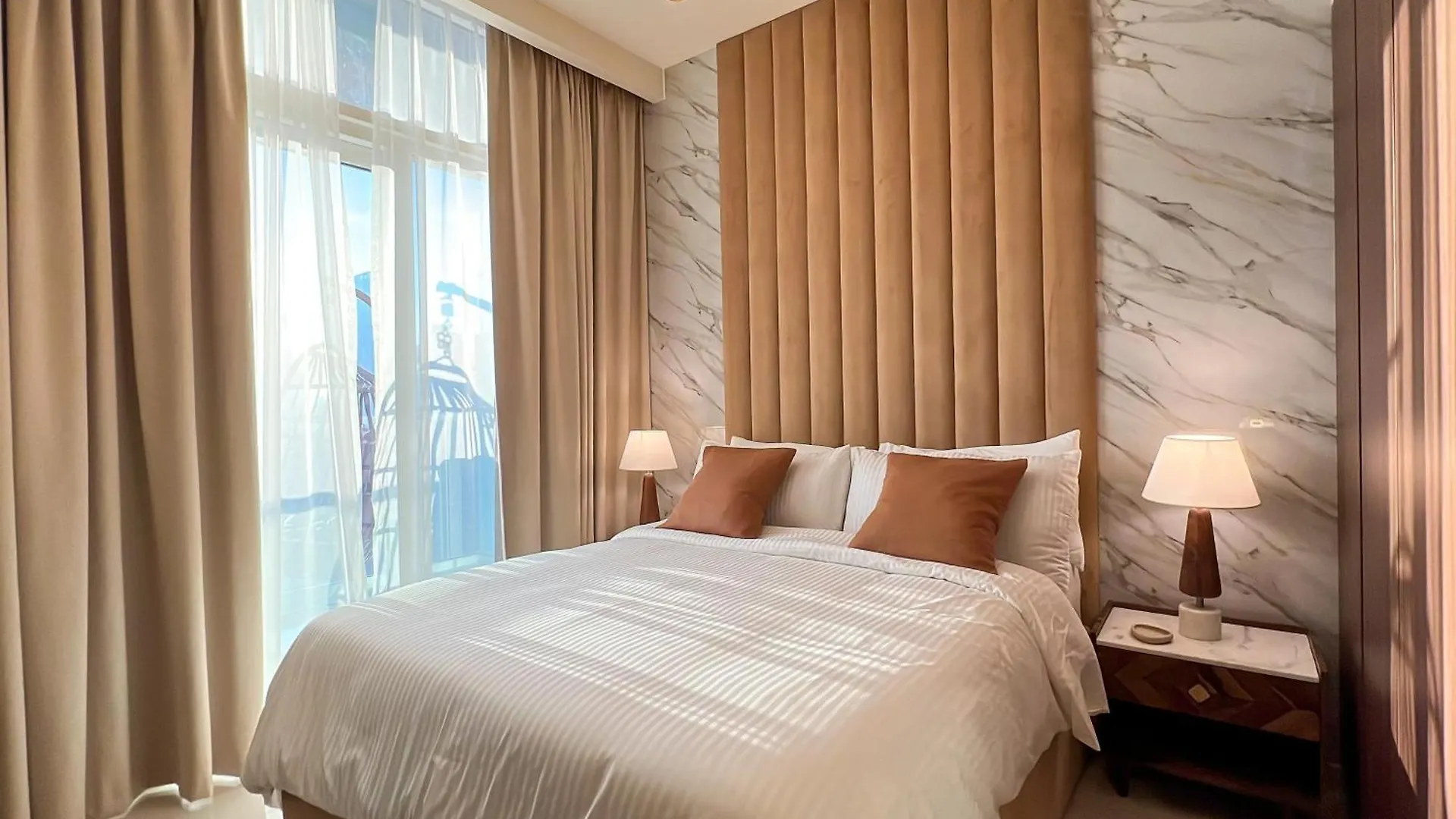 Keyrock Living - Burj Khalifa View - Reva Residence, Business Bay Dubai Apartment
