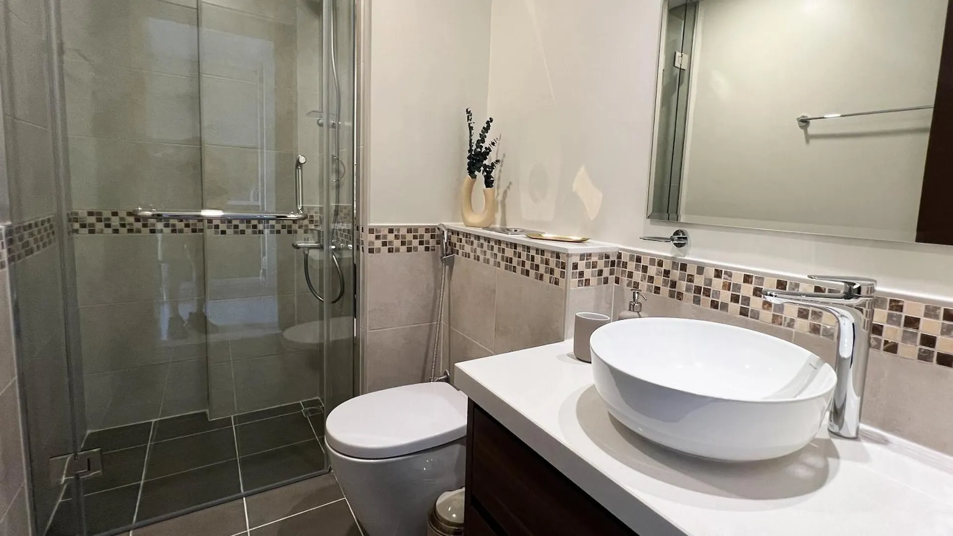 Apartment Keyrock Living - Burj Khalifa View - Reva Residence, Business Bay Dubai