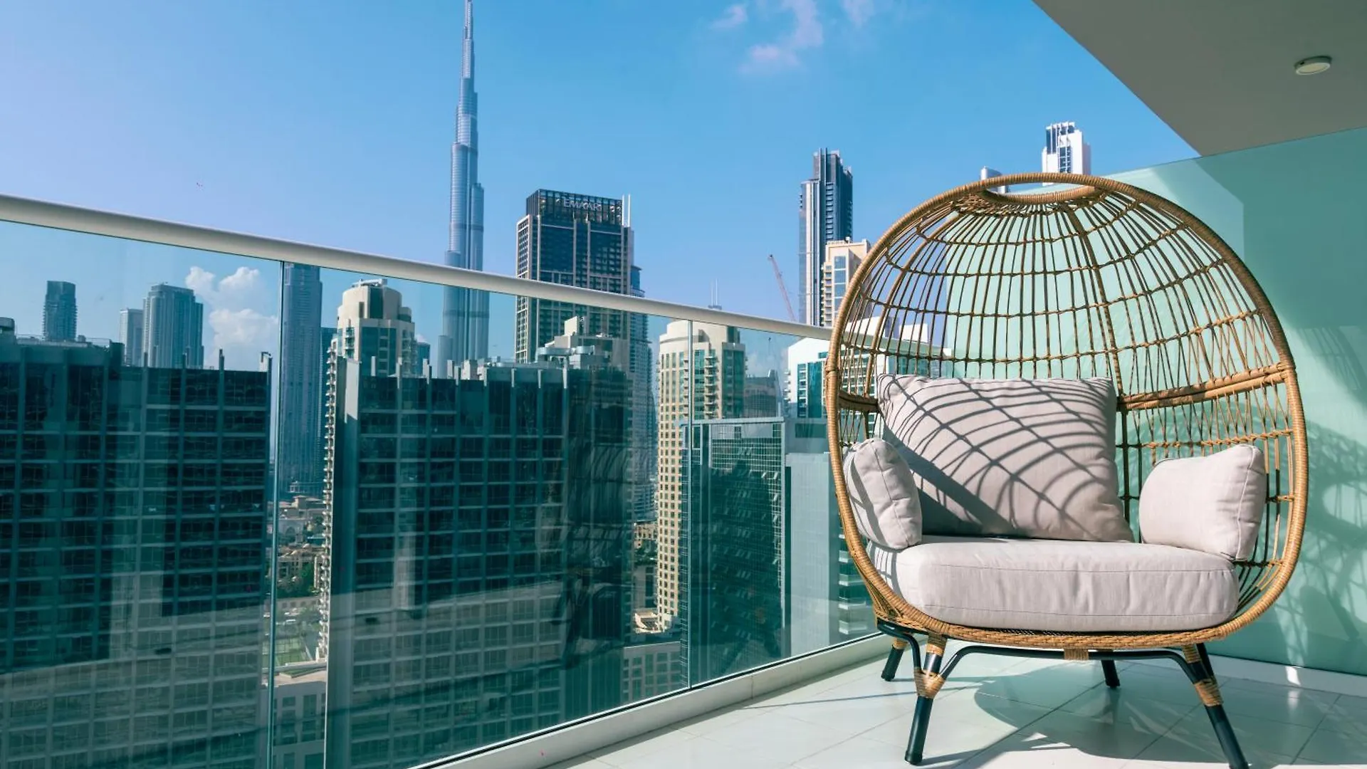 Keyrock Living - Burj Khalifa View - Reva Residence, Business Bay Dubai Apartment