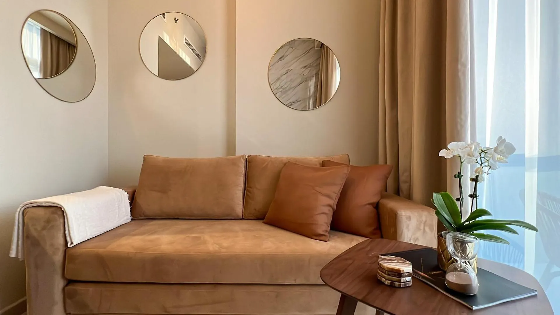 Keyrock Living - Burj Khalifa View - Reva Residence, Business Bay Dubai 0*,  United Arab Emirates