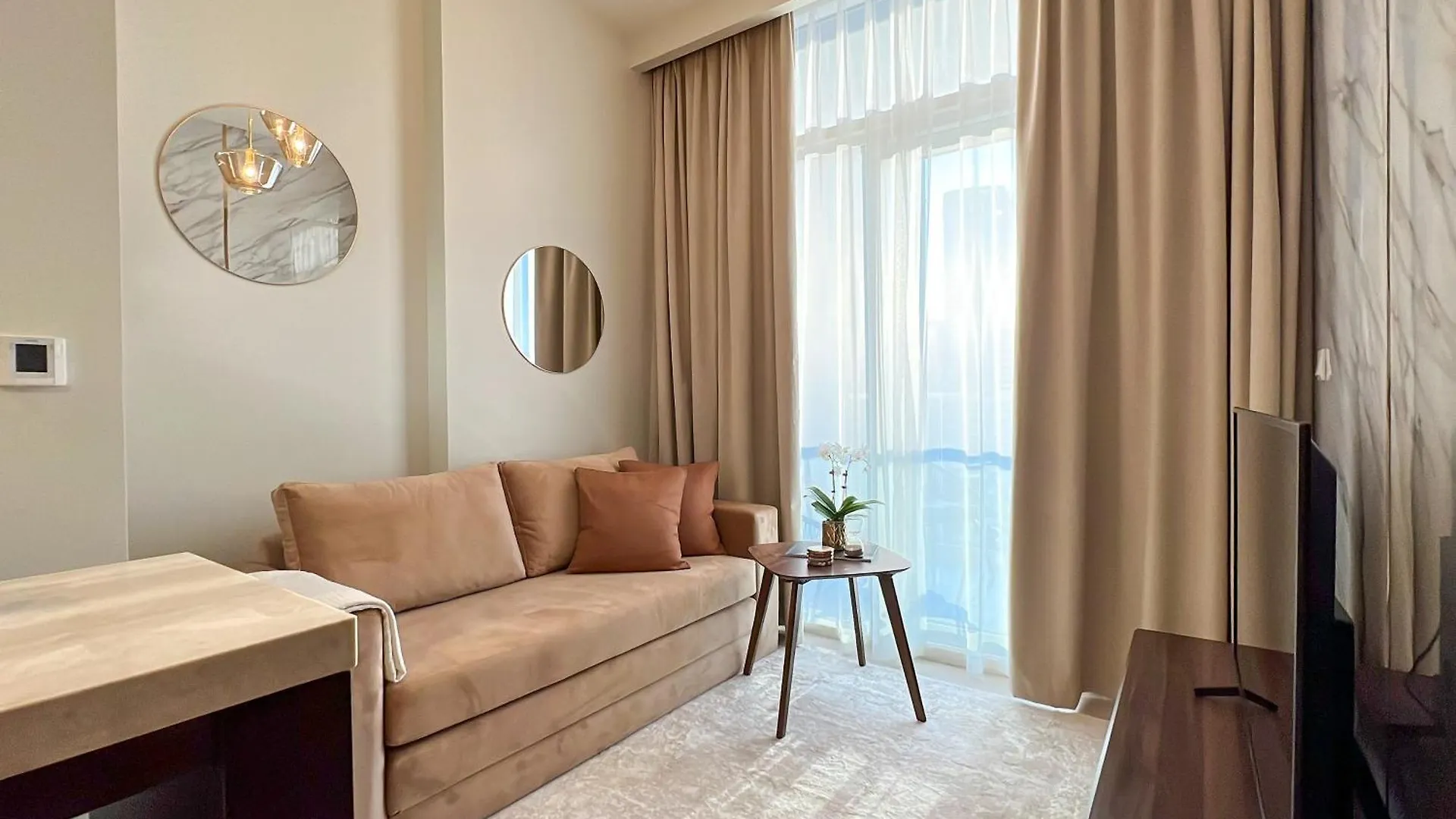 Keyrock Living - Burj Khalifa View - Reva Residence, Business Bay Dubai United Arab Emirates