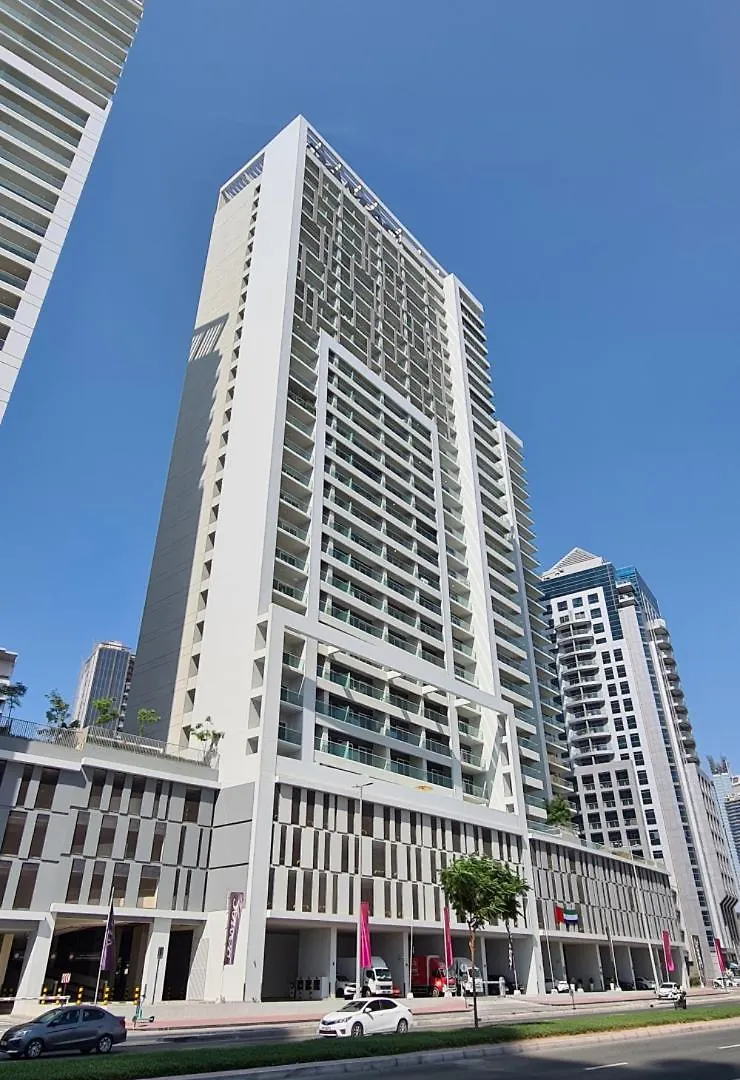 Keyrock Living - Burj Khalifa View - Reva Residence, Business Bay Dubai Apartment